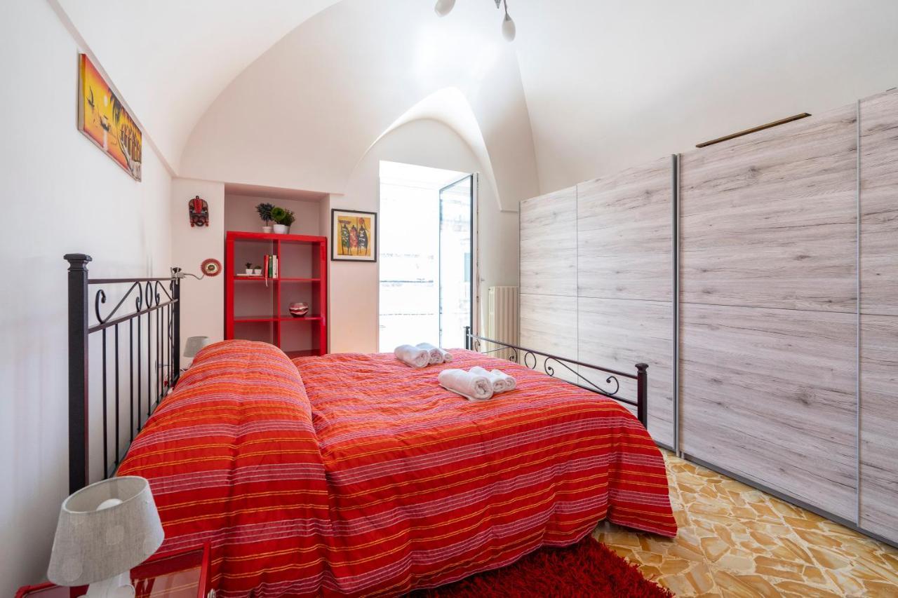 Vico II Terrace Apartment A Step From Piazza Roma 马丁纳弗兰卡 外观 照片