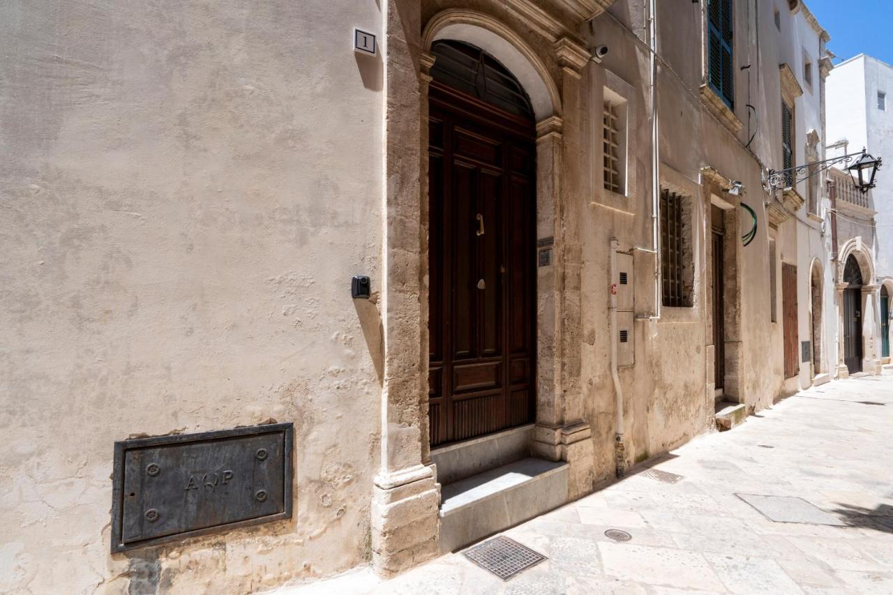 Vico II Terrace Apartment A Step From Piazza Roma 马丁纳弗兰卡 外观 照片