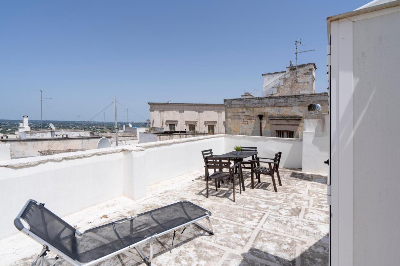 Vico II Terrace Apartment A Step From Piazza Roma 马丁纳弗兰卡 外观 照片